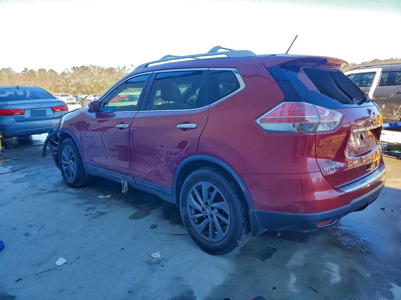2016 NISSAN ROGUE S photo 3