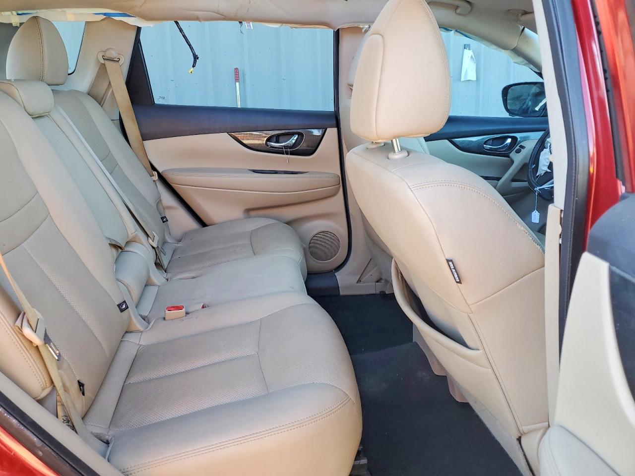 2016 NISSAN ROGUE S photo 21