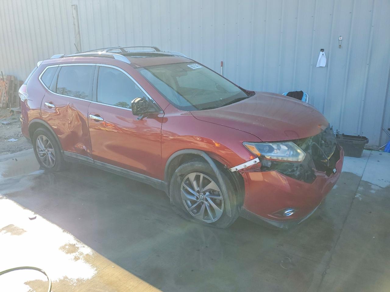 2016 NISSAN ROGUE S photo 7