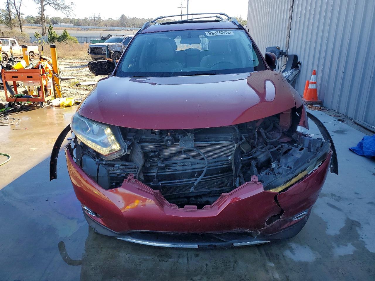 2016 NISSAN ROGUE S photo 9