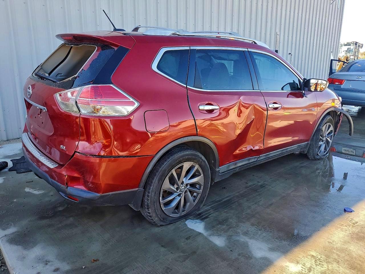 2016 NISSAN ROGUE S photo 5