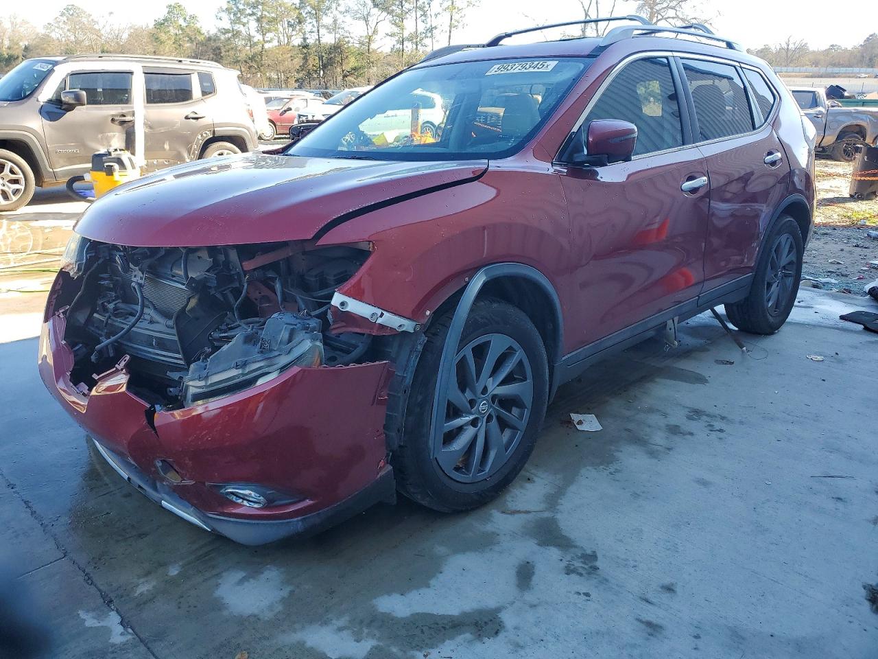 2016 NISSAN ROGUE S photo 2