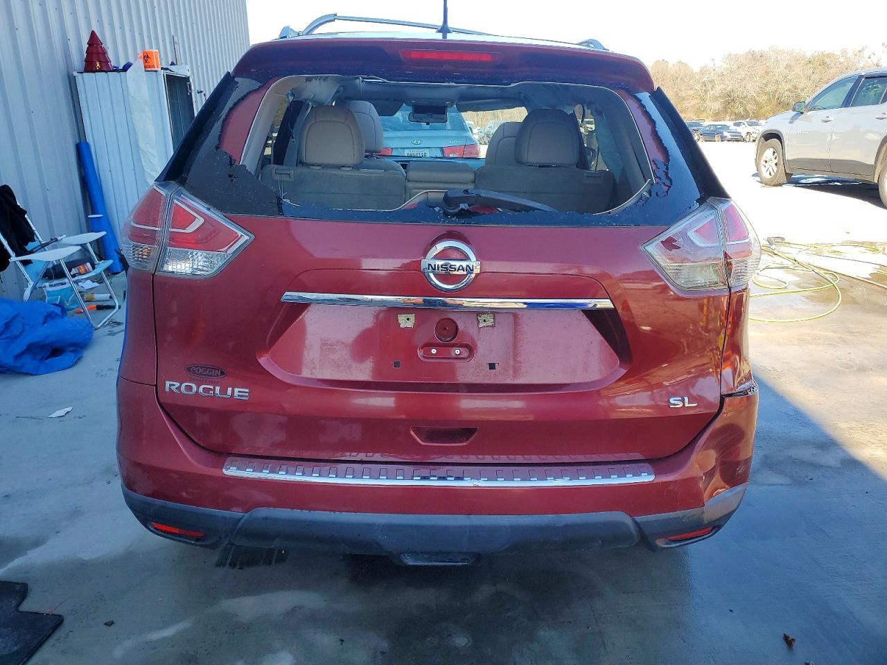 2016 NISSAN ROGUE S photo 11