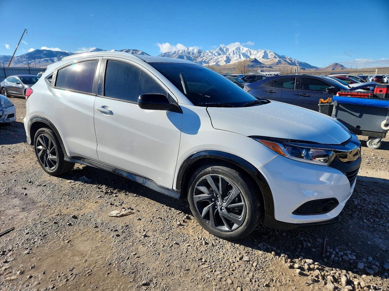 2021 HONDA HR-V SPORT photo 4