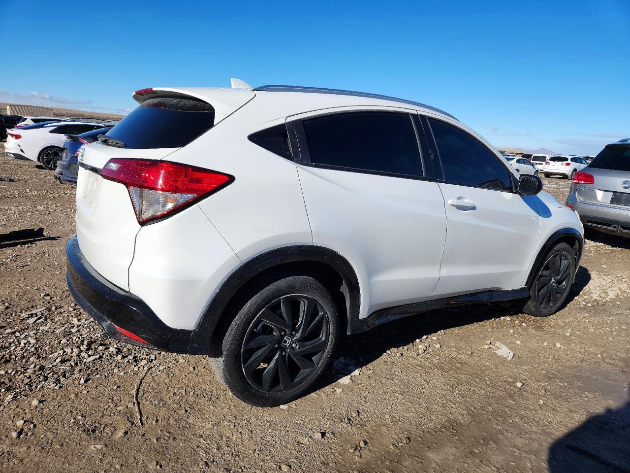 2021 HONDA HR-V SPORT photo 3