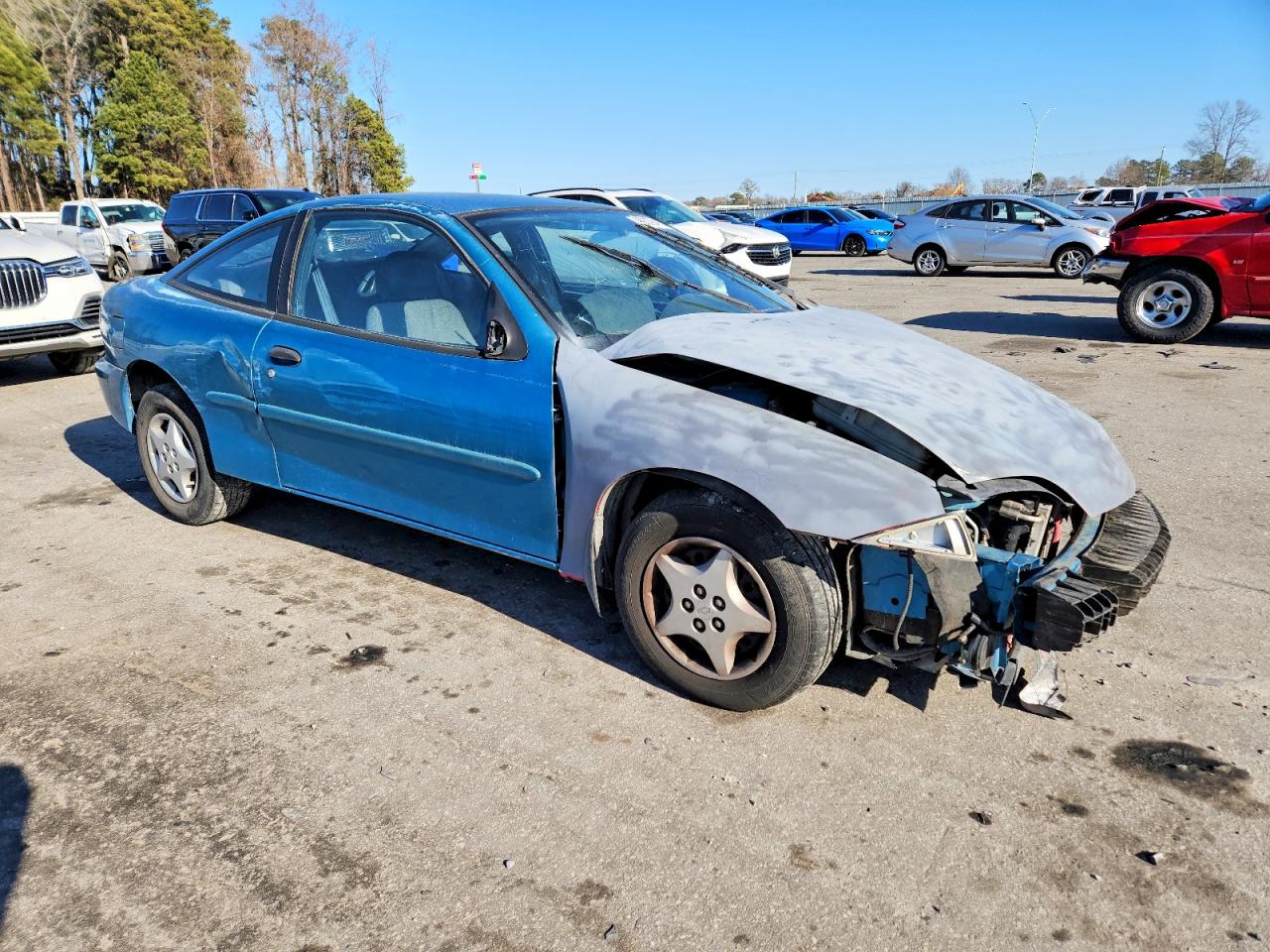 2000 CHEVROLET CAVALIER photo 4