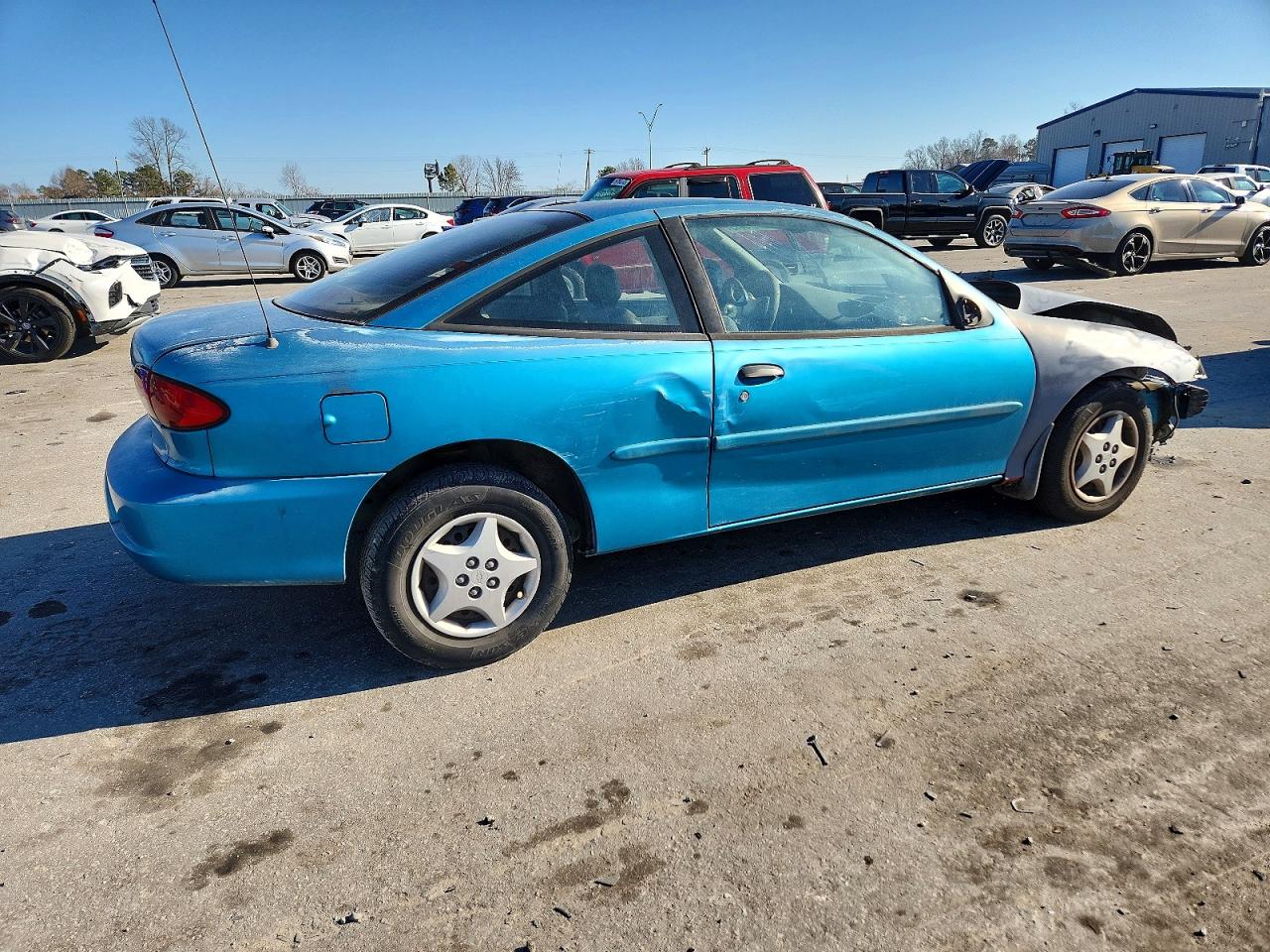 2000 CHEVROLET CAVALIER photo 3