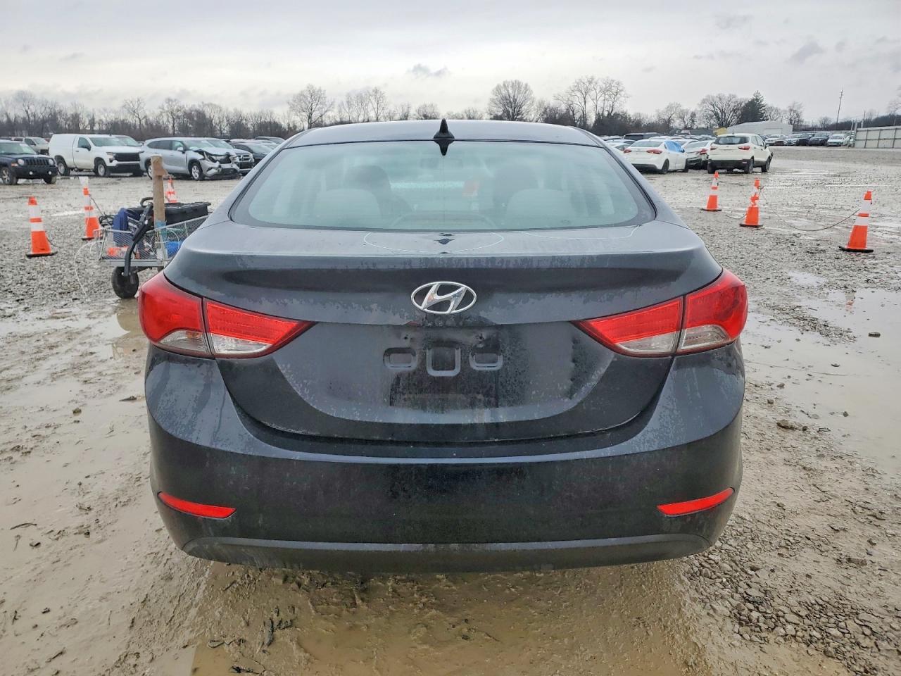 2014 HYUNDAI ELANTRA SE photo 11