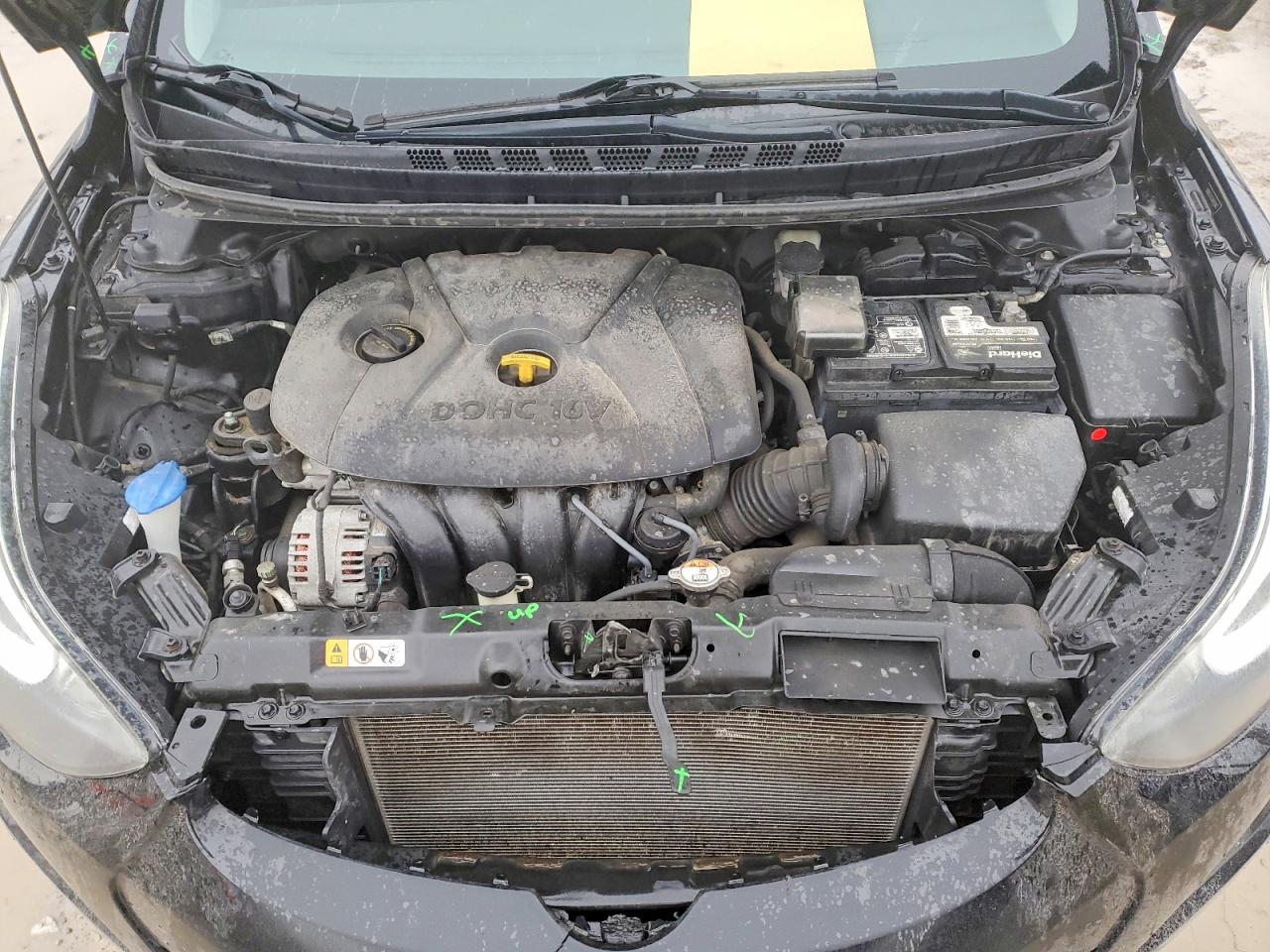 2014 HYUNDAI ELANTRA SE photo 21