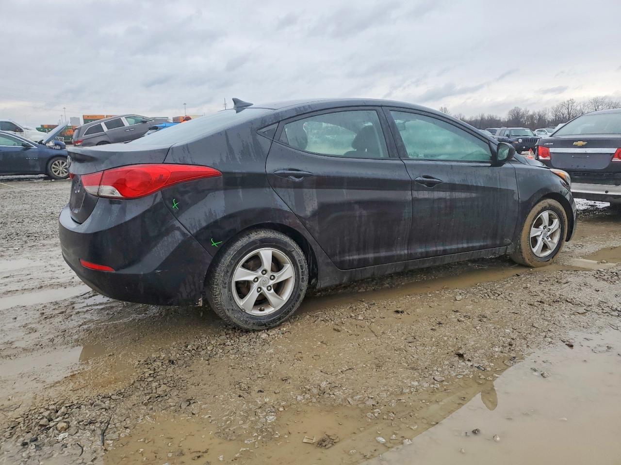 2014 HYUNDAI ELANTRA SE photo 5