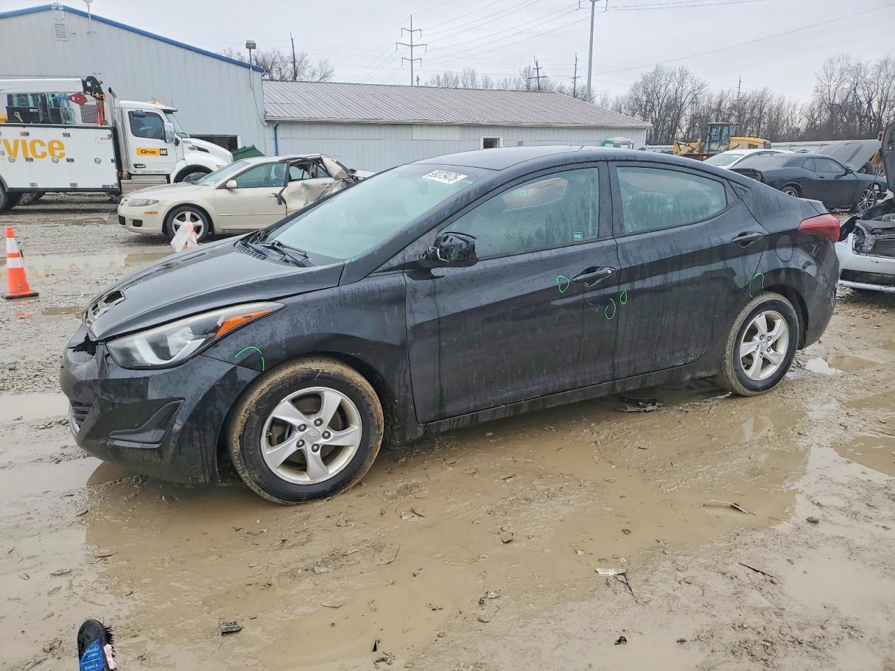 2014 HYUNDAI ELANTRA