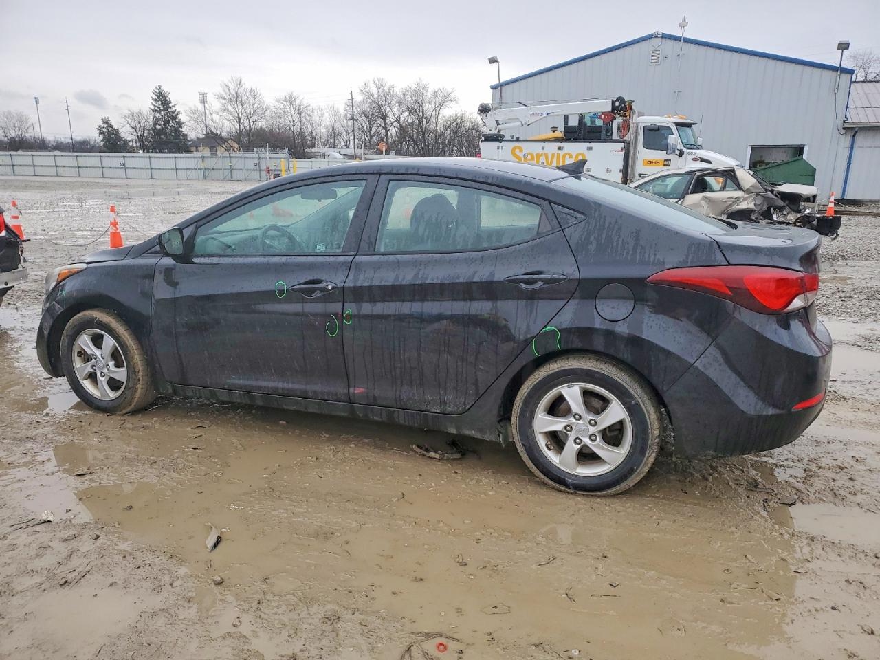 2014 HYUNDAI ELANTRA SE photo 3