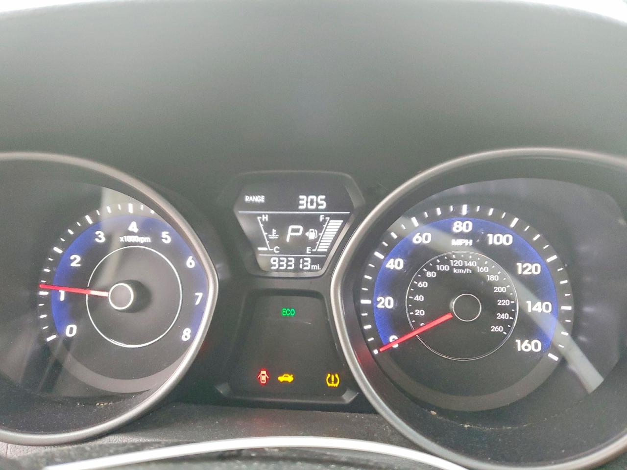 2014 HYUNDAI ELANTRA SE photo 17