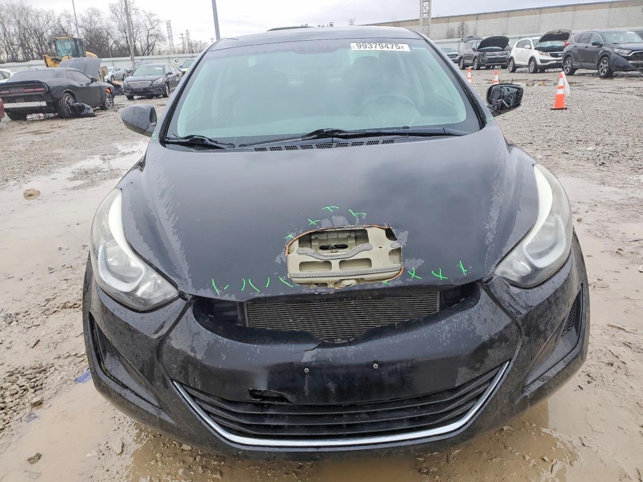 2014 HYUNDAI ELANTRA SE photo 9