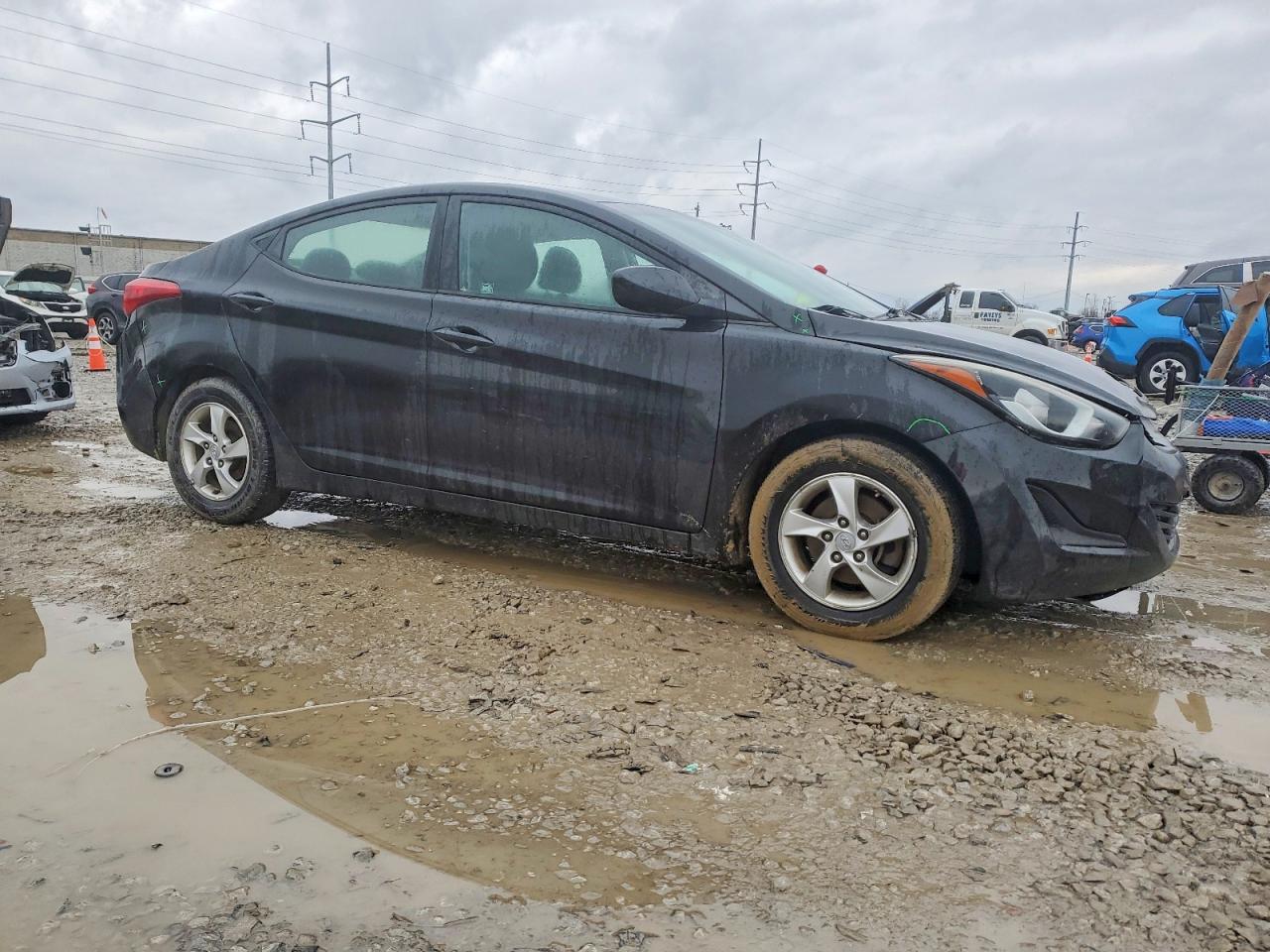 2014 HYUNDAI ELANTRA SE photo 7