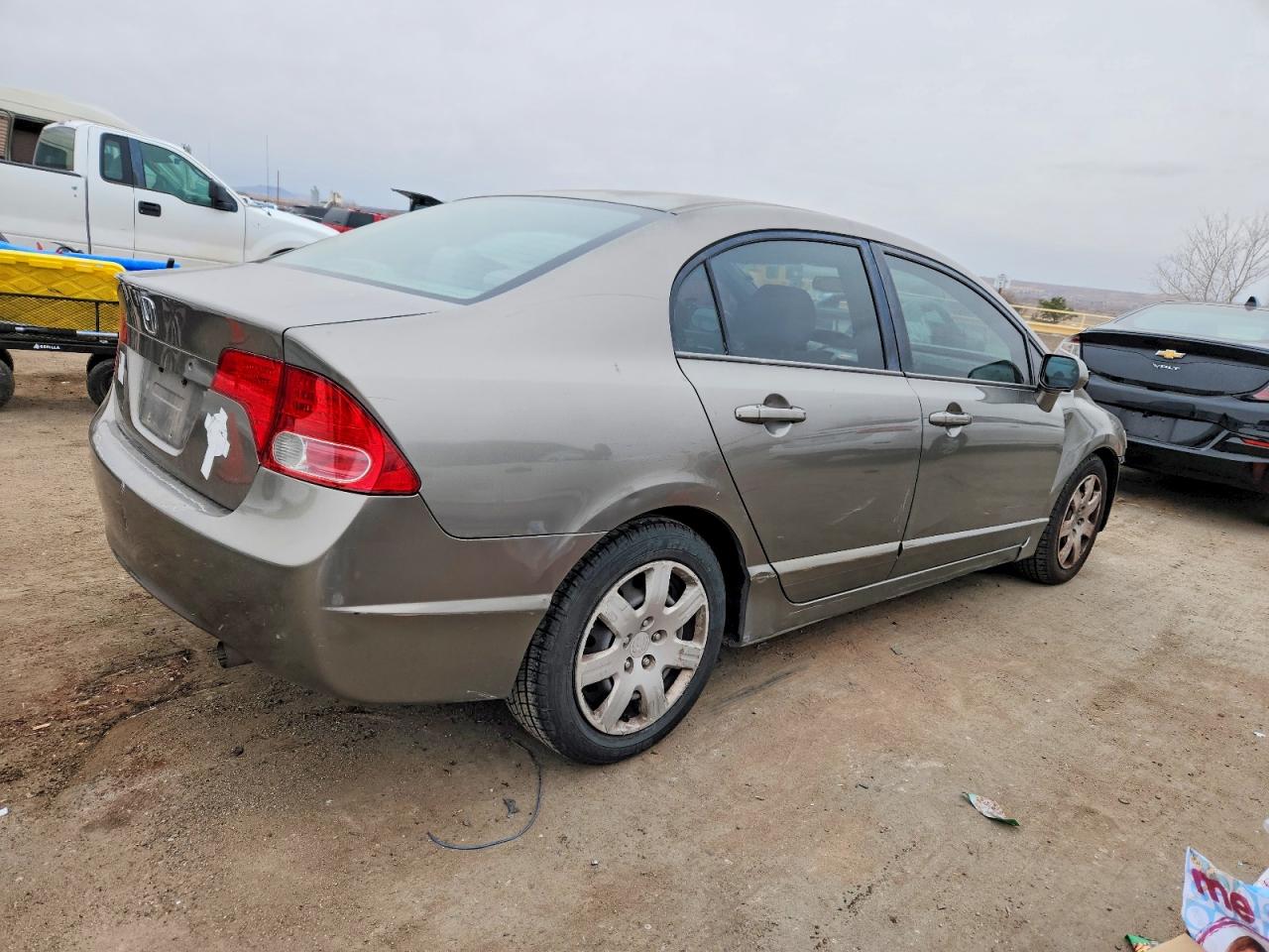 2006 HONDA CIVIC LX photo 3