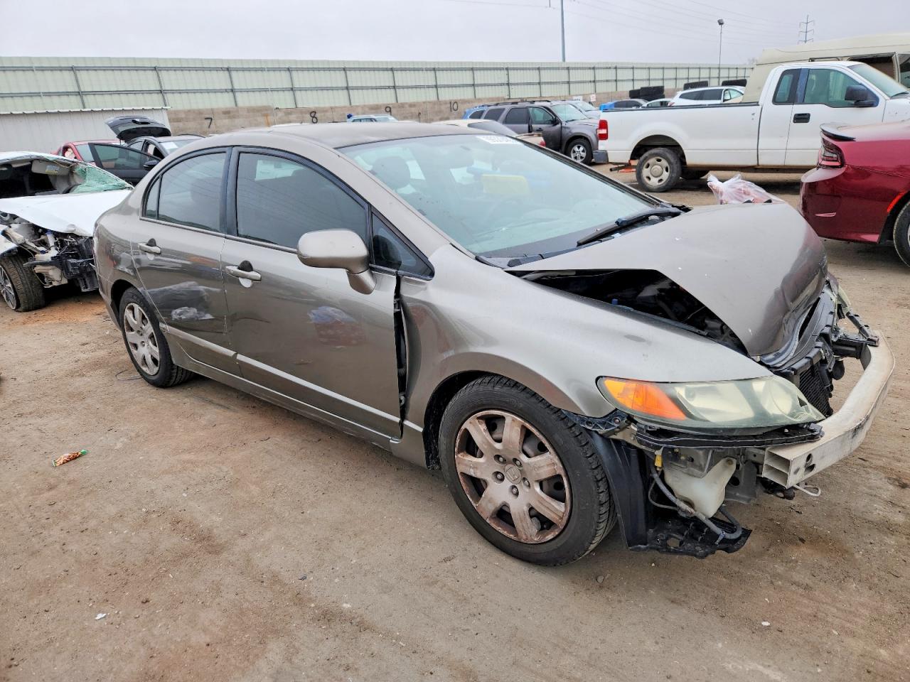 2006 HONDA CIVIC LX photo 4
