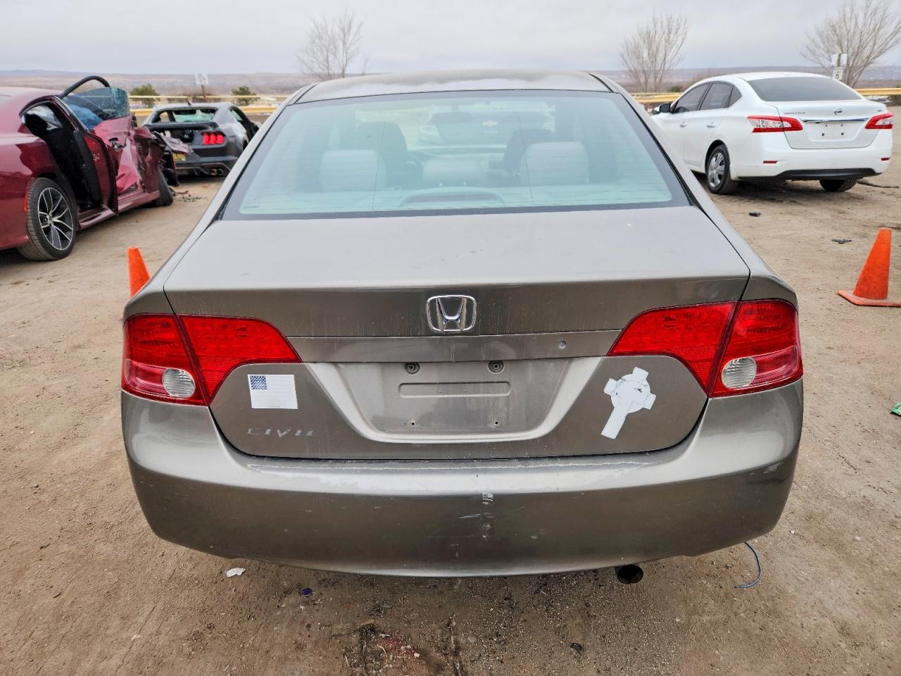 2006 HONDA CIVIC LX photo 6