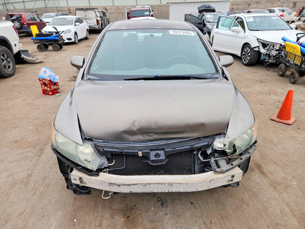 2006 HONDA CIVIC LX photo 5