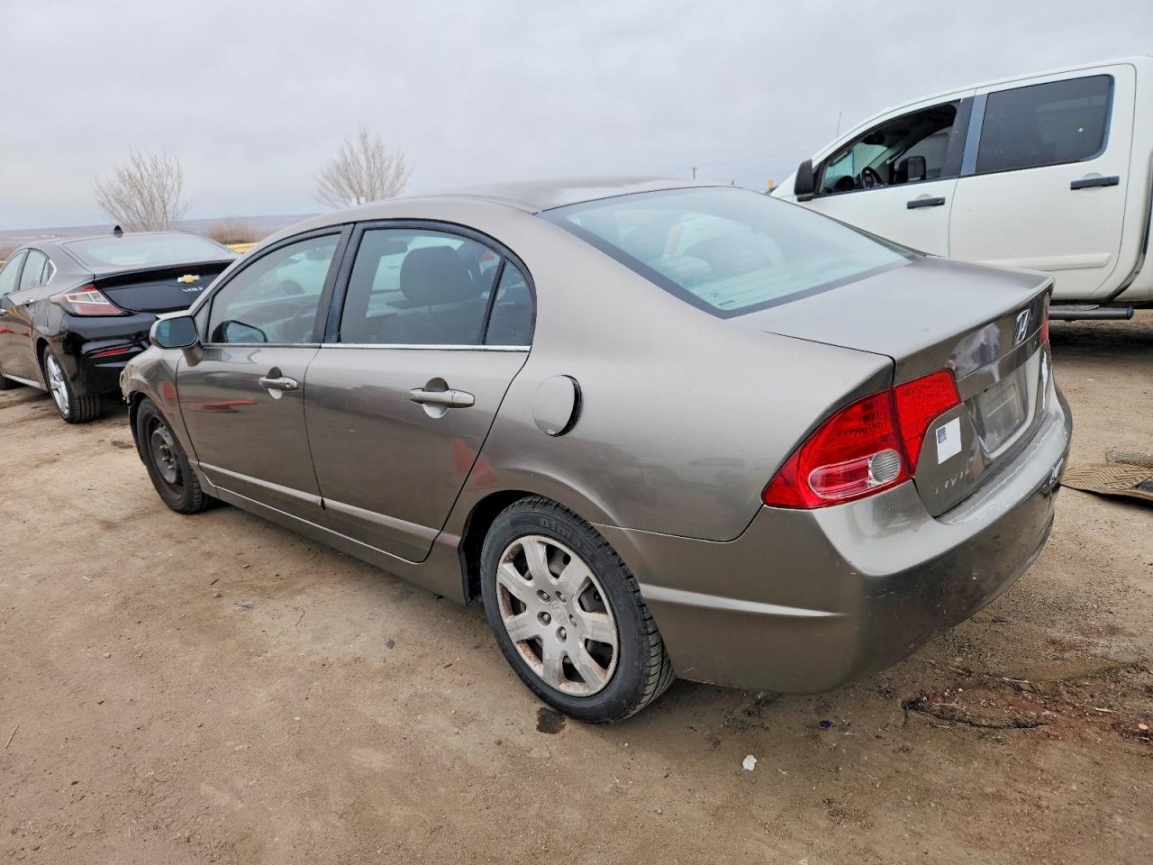 2006 HONDA CIVIC LX photo 2