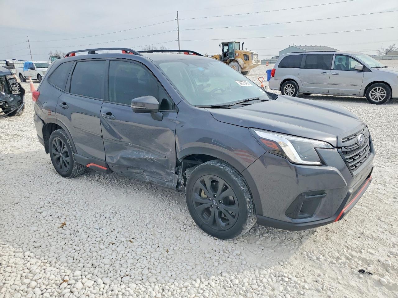2022 SUBARU FORESTER SPORT photo 7