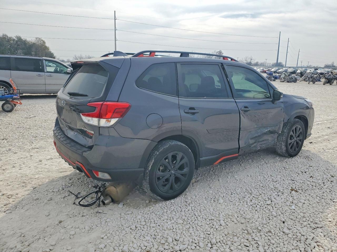 2022 SUBARU FORESTER SPORT photo 5