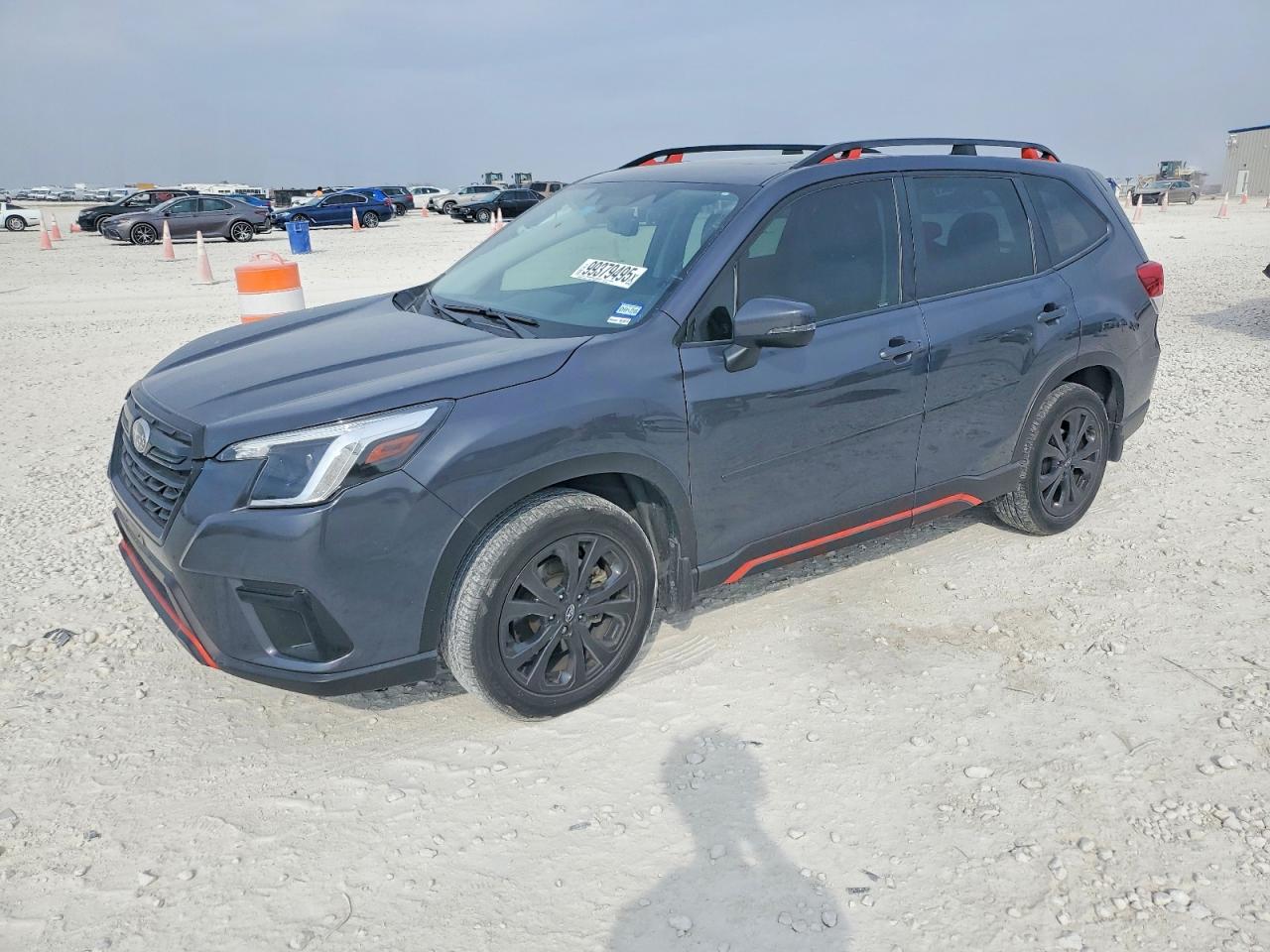 2022 SUBARU FORESTER SPORT photo 2