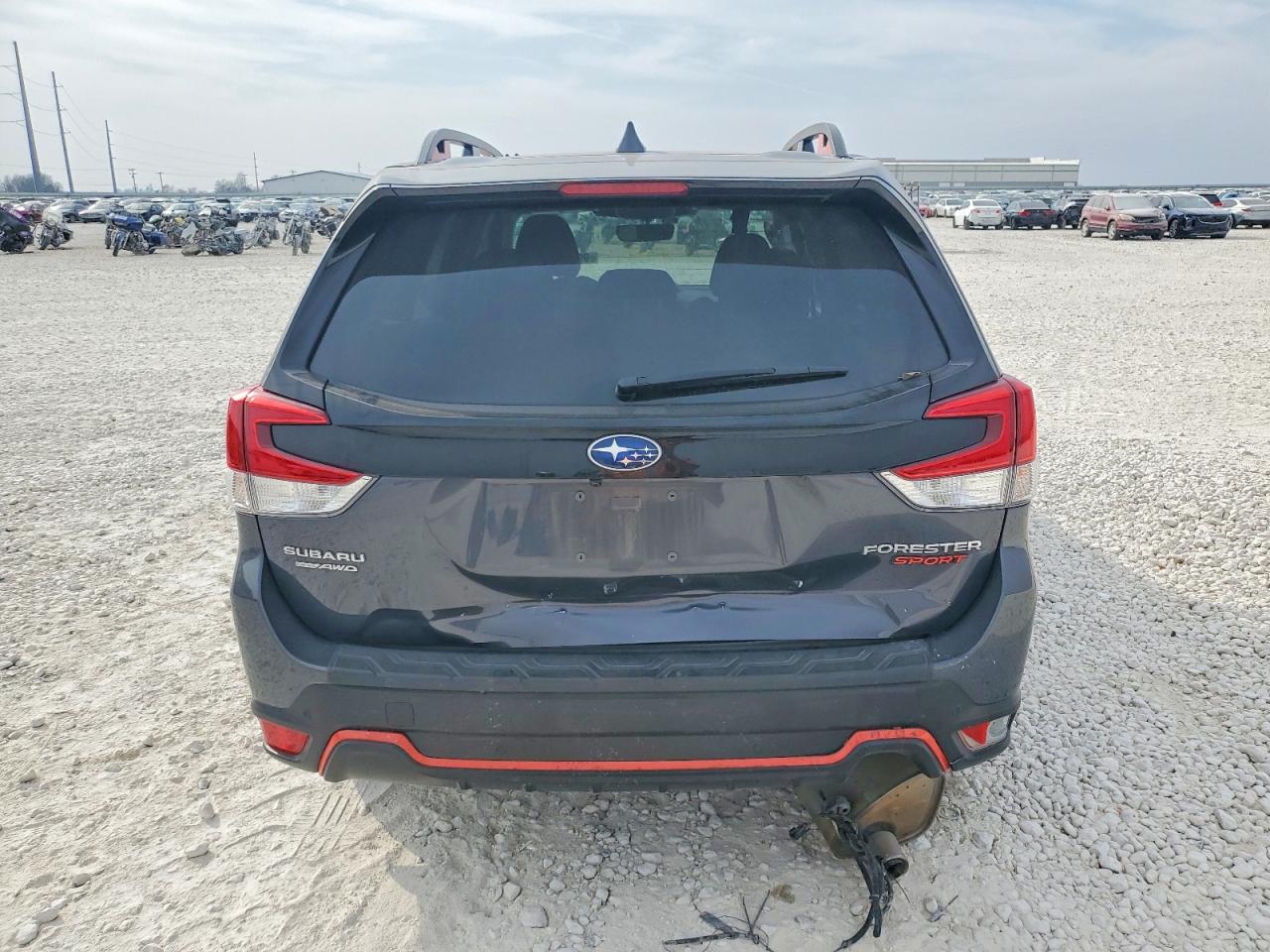 2022 SUBARU FORESTER SPORT photo 11