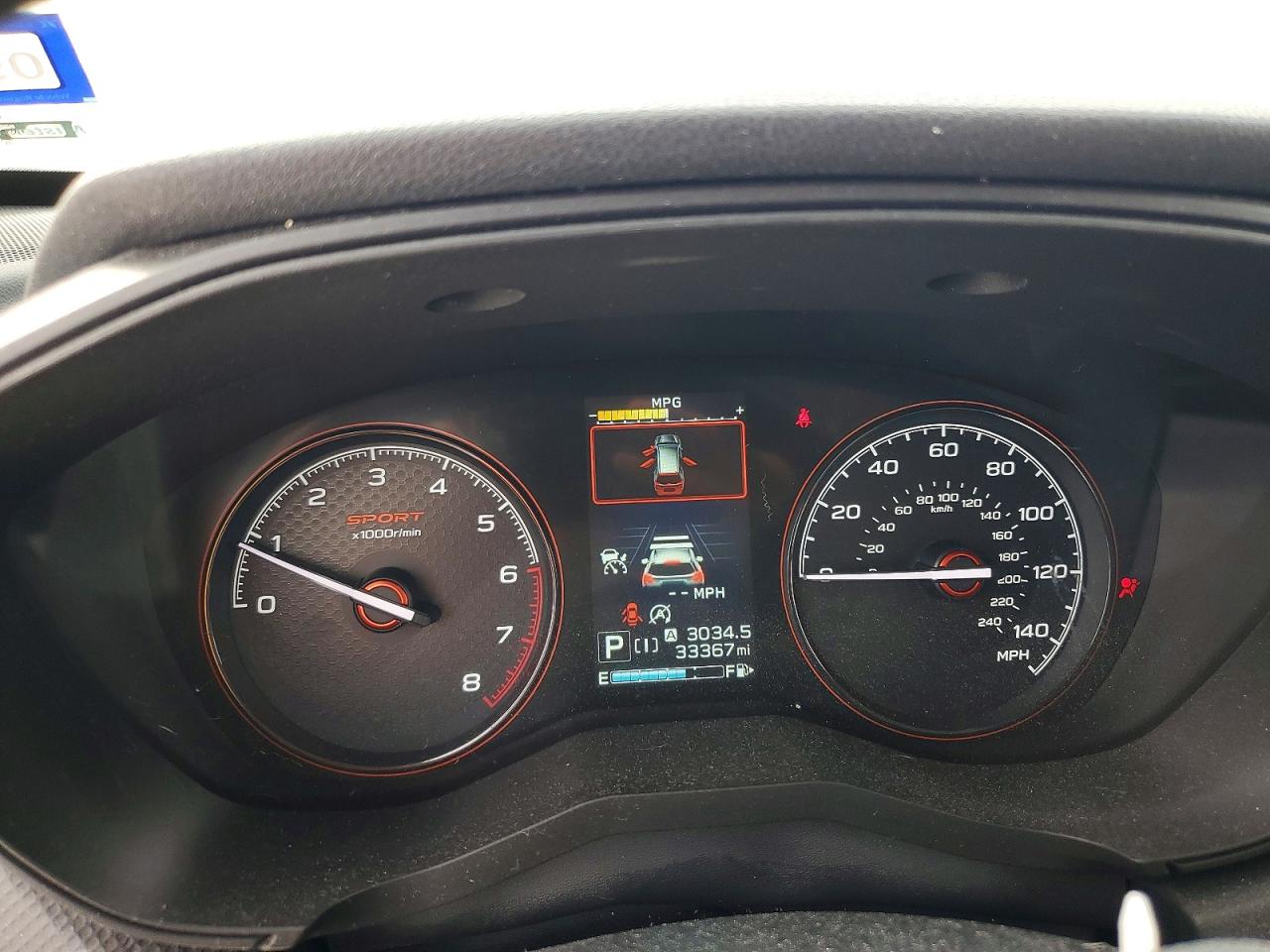 2022 SUBARU FORESTER SPORT photo 17