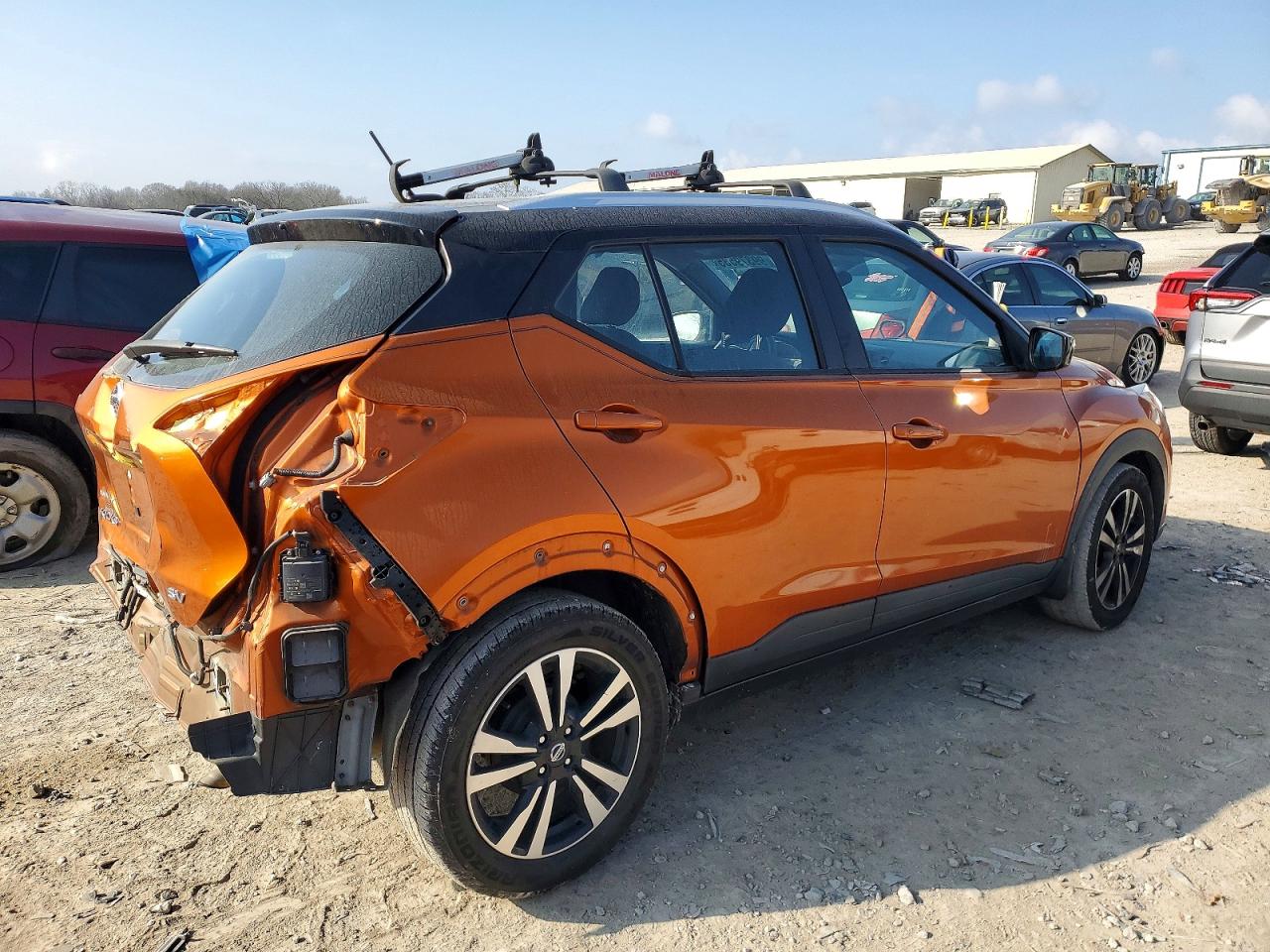 2019 NISSAN KICKS S photo 7