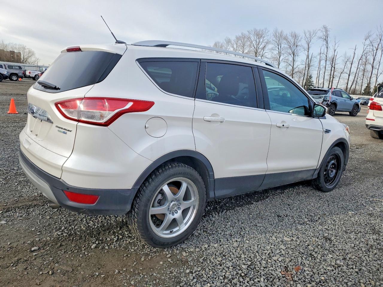 2014 FORD ESCAPE TITANIUM photo 3