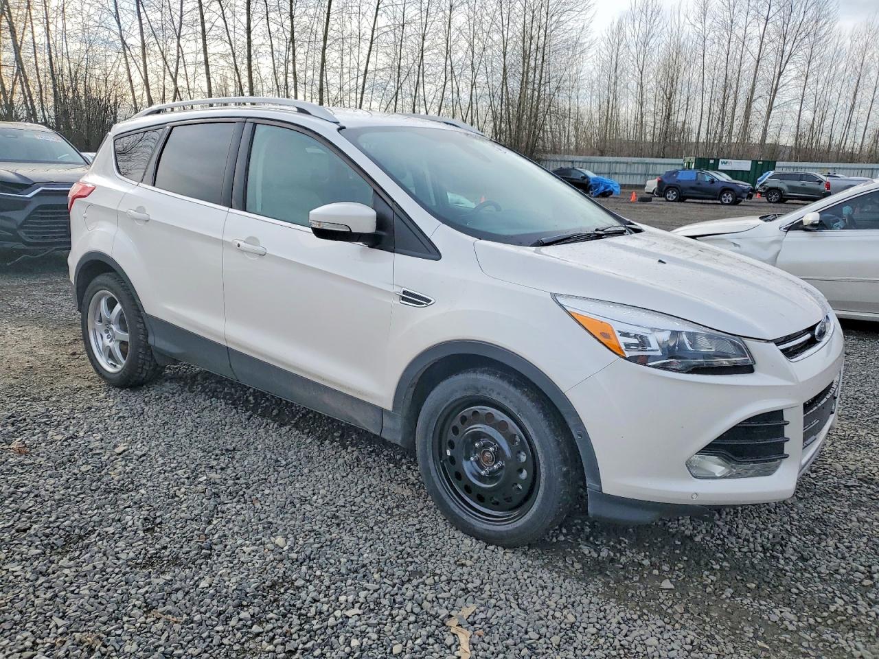2014 FORD ESCAPE TITANIUM photo 4