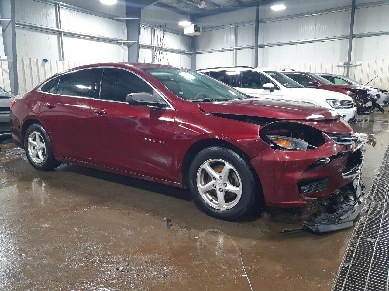2016 CHEVROLET MALIBU LS photo 4