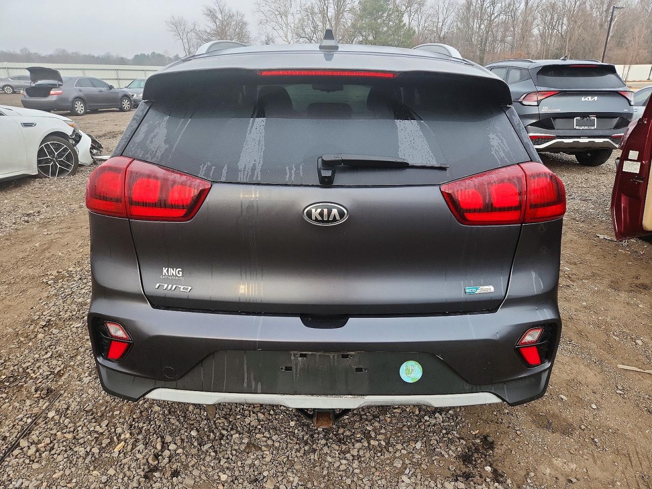 2020 KIA NIRO LXS photo 6
