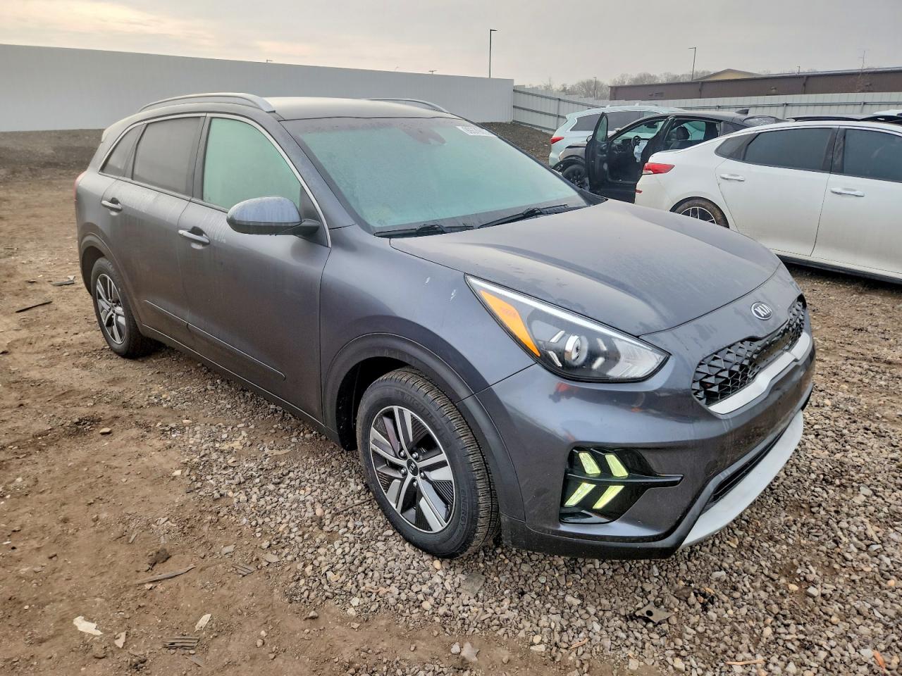 2020 KIA NIRO LXS photo 4