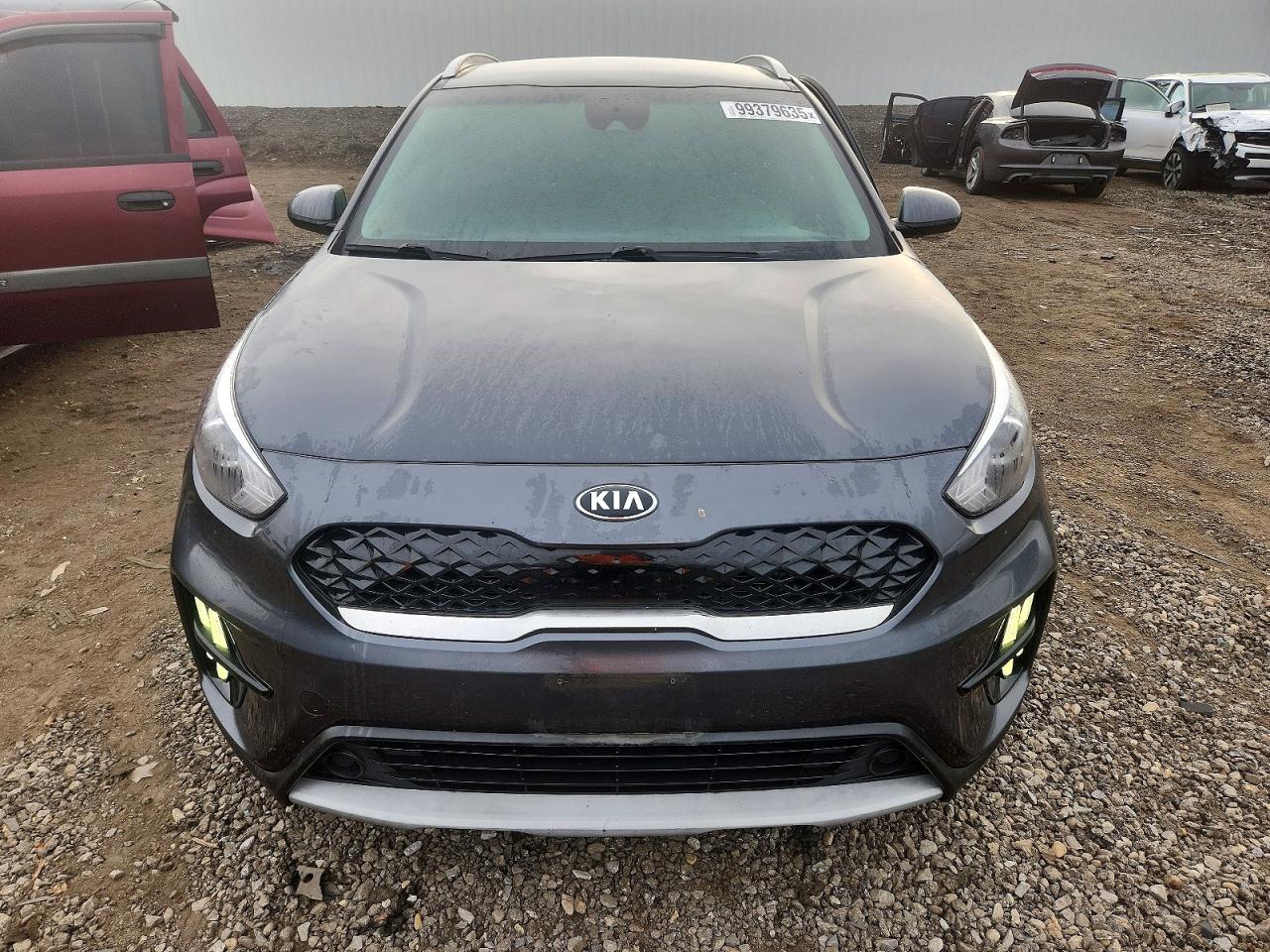 2020 KIA NIRO LXS photo 5