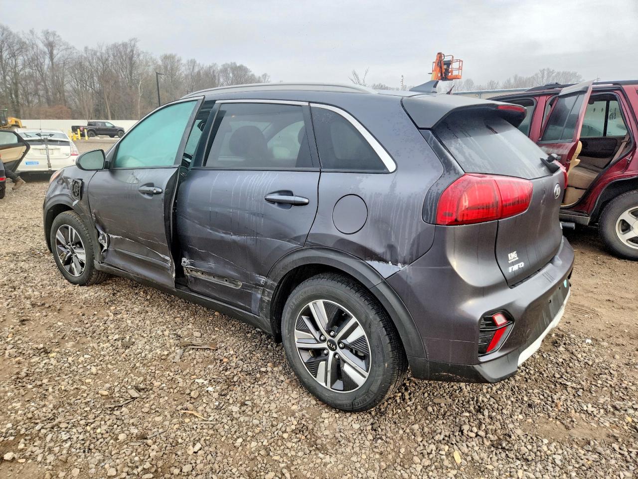 2020 KIA NIRO LXS photo 2