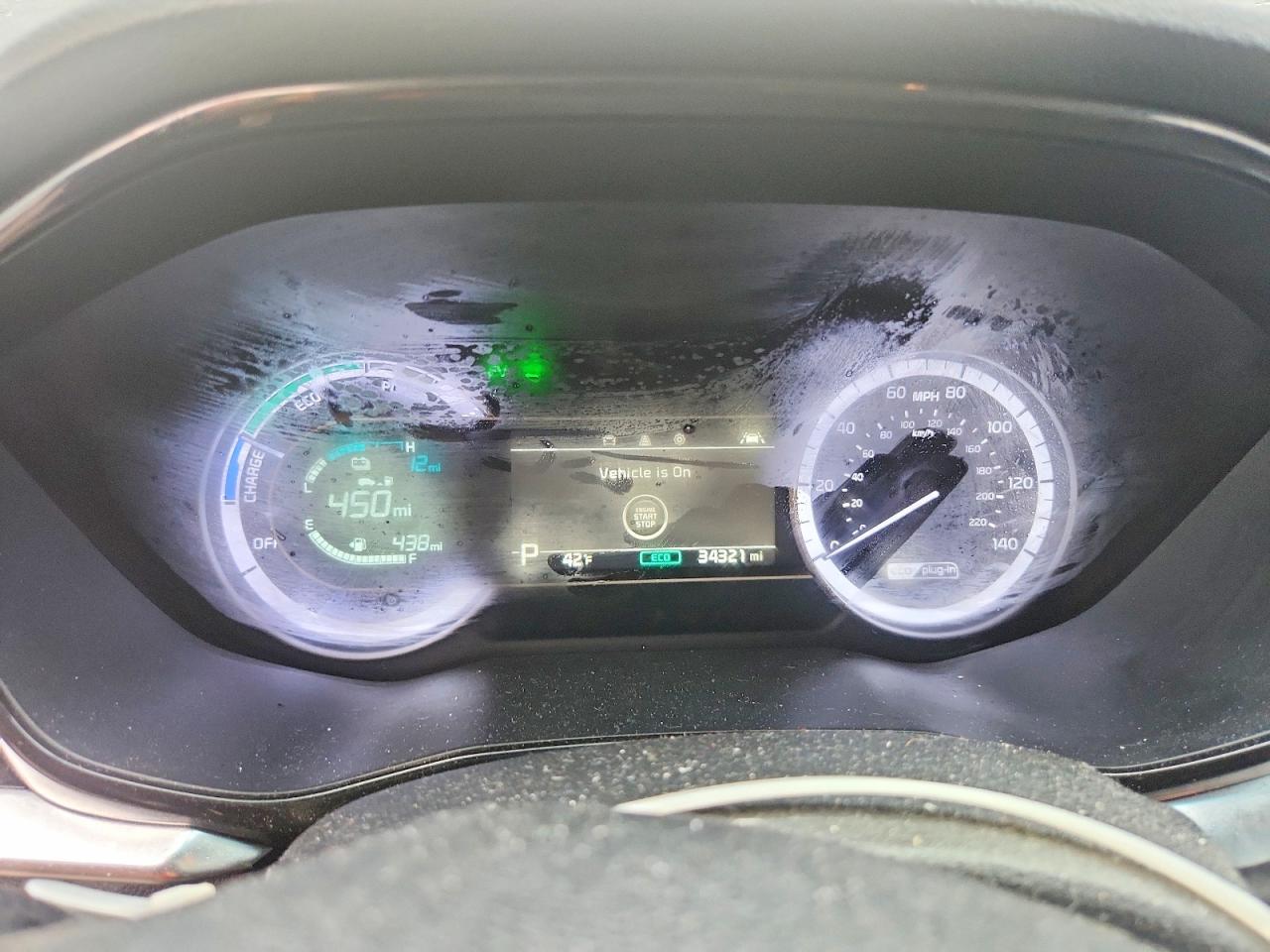 2020 KIA NIRO LXS photo 9
