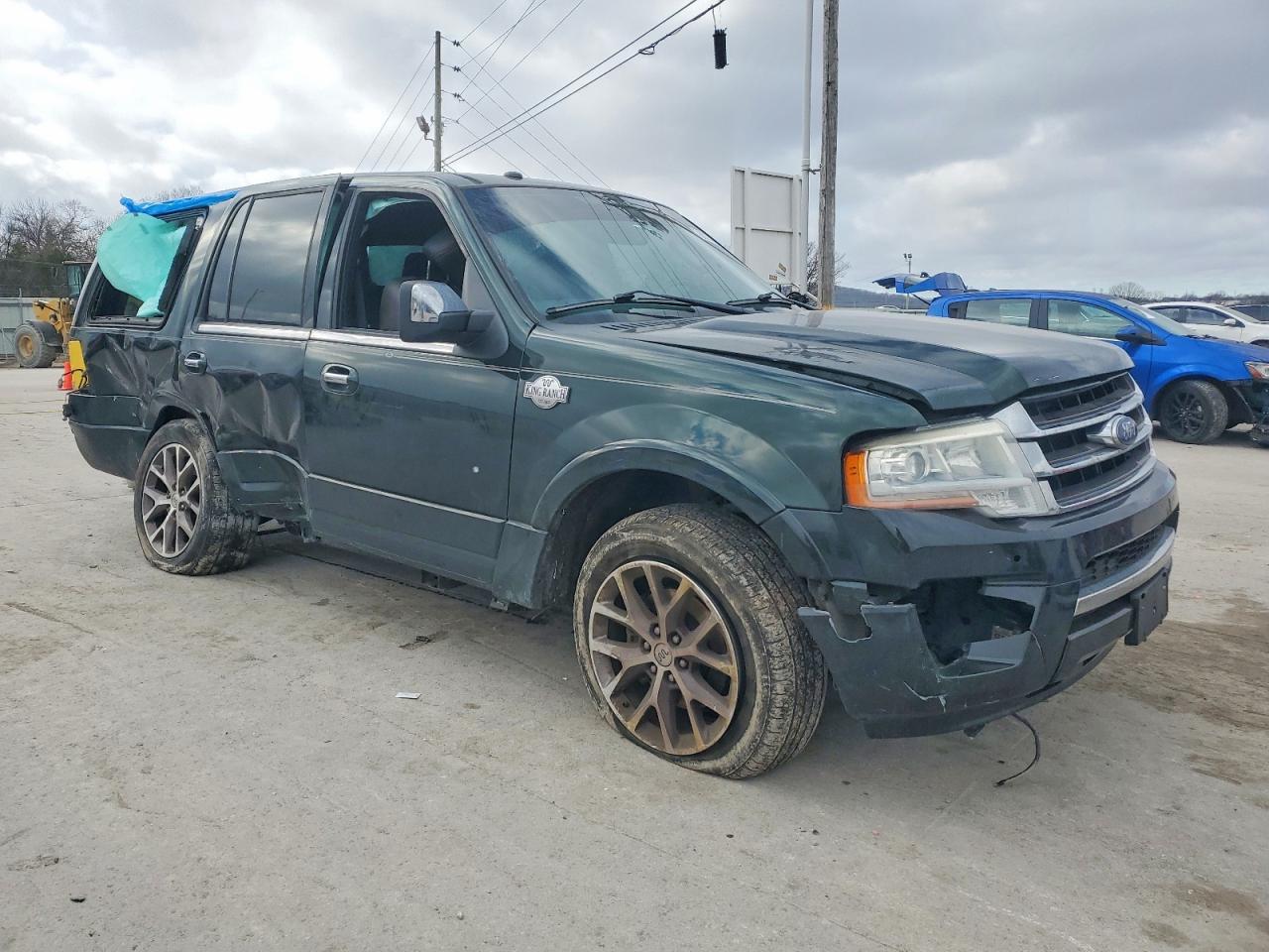 2016 FORD EXPEDITION XLT photo 4