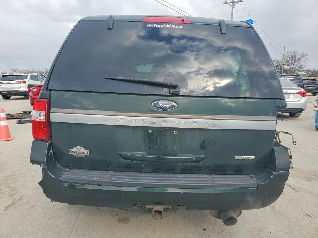 2016 FORD EXPEDITION XLT photo 6