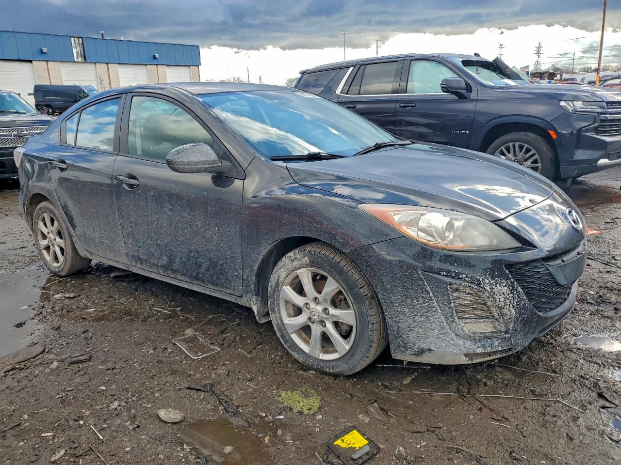 2010 MAZDA 3 I photo 4