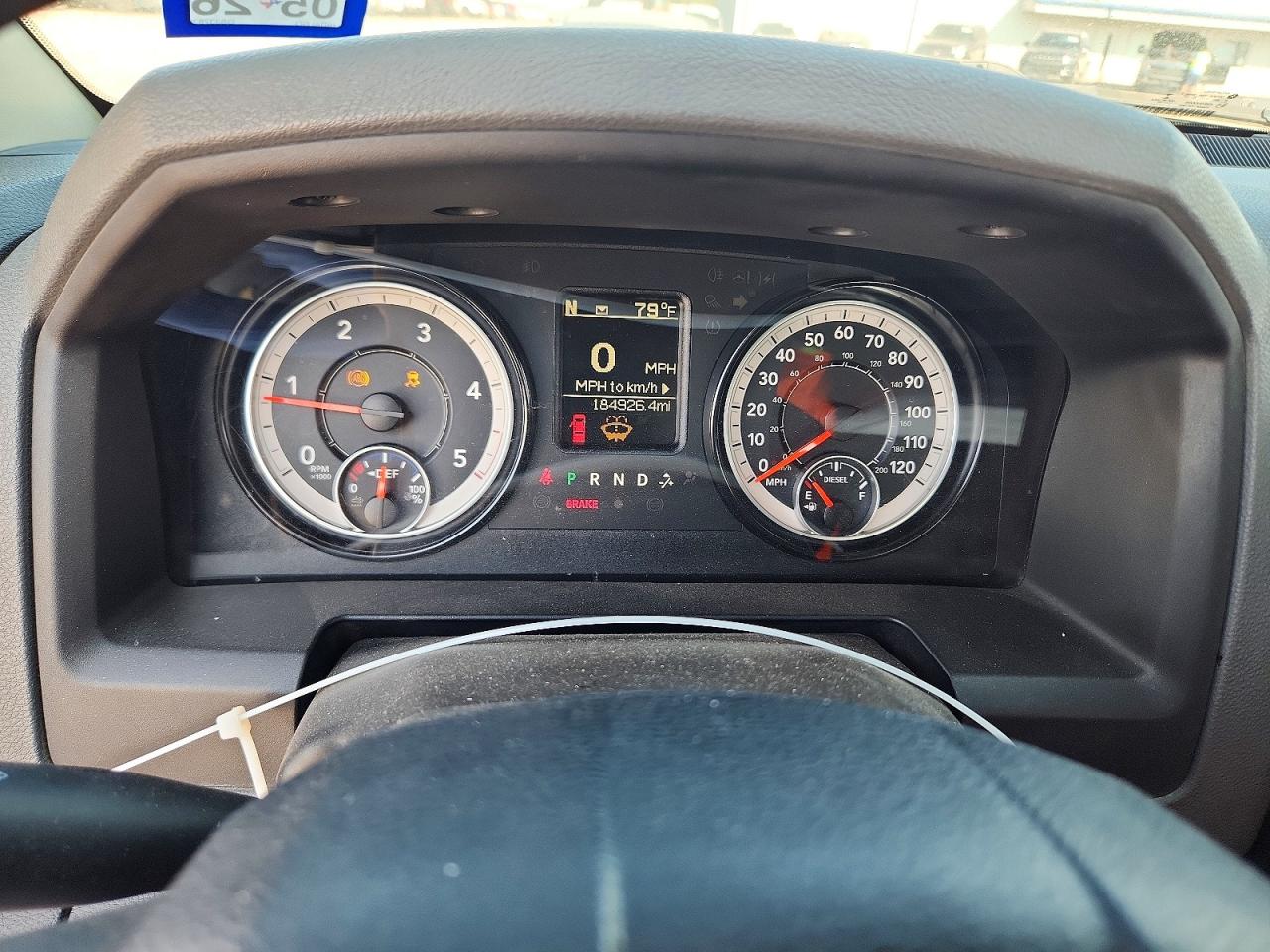 2016 RAM 1500 ST photo 9