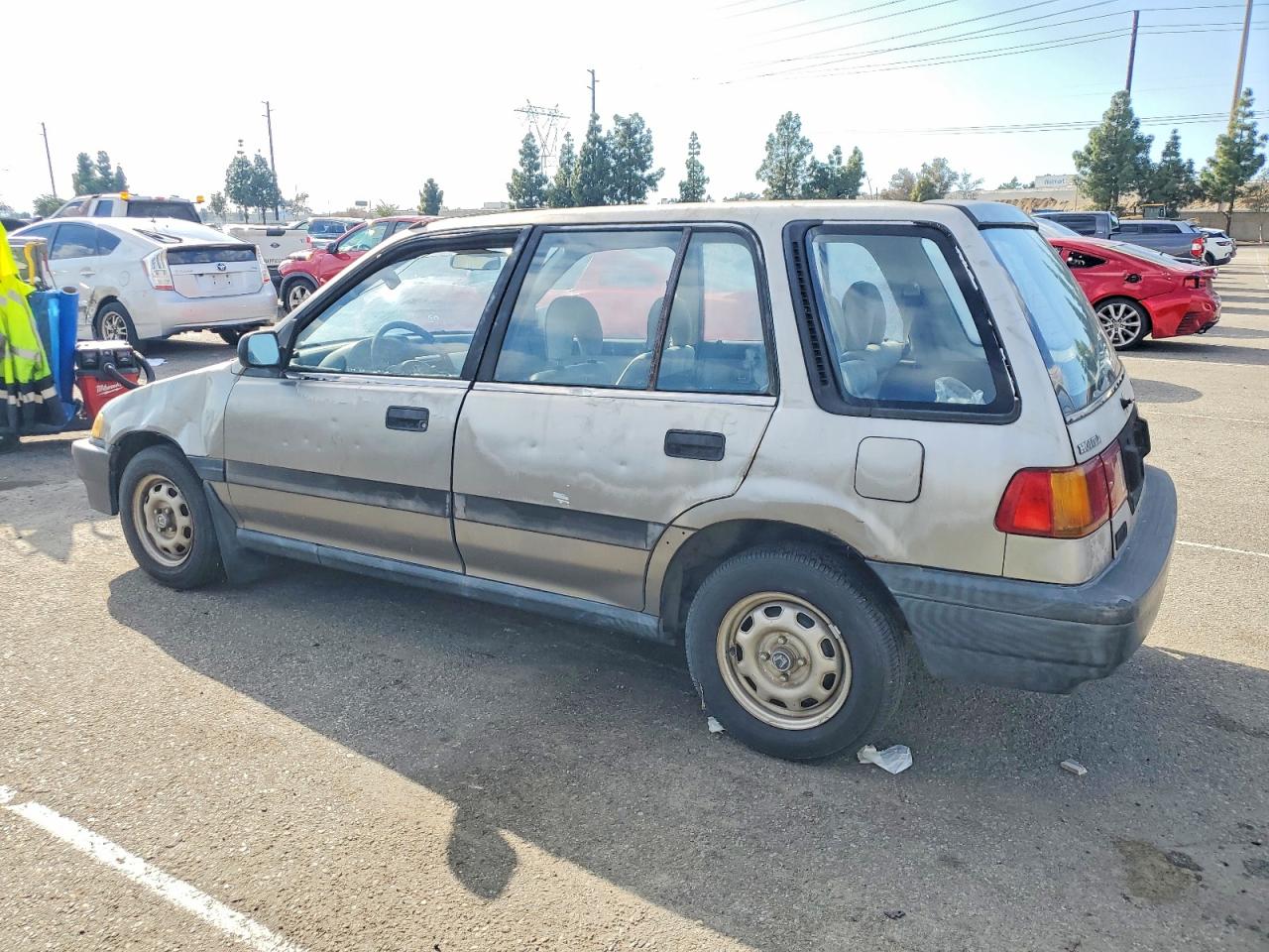 1990 HONDA CIVIC photo 2