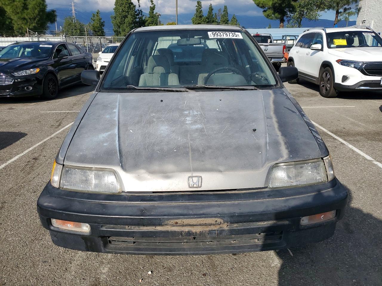 1990 HONDA CIVIC photo 5