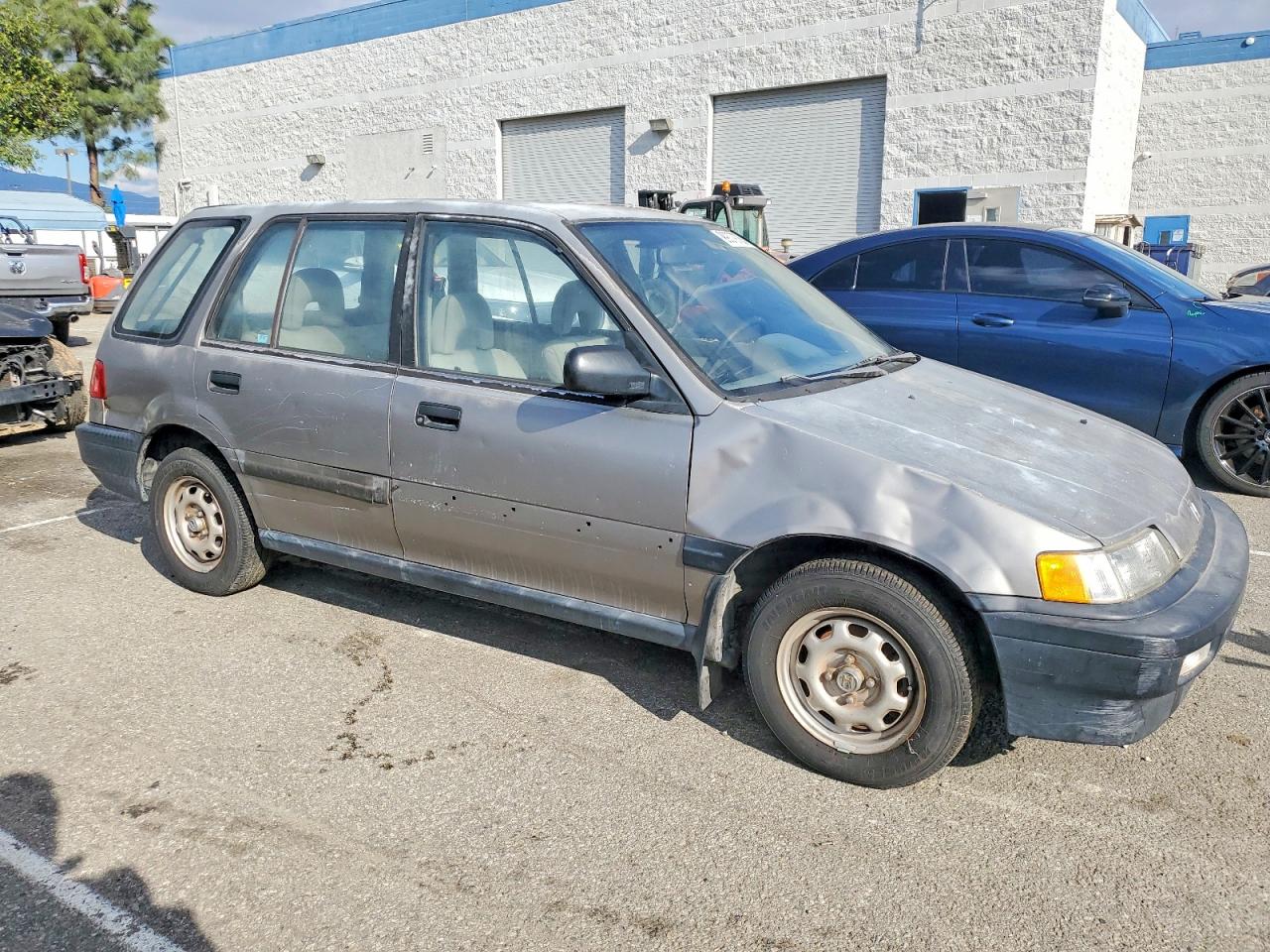 1990 HONDA CIVIC photo 4