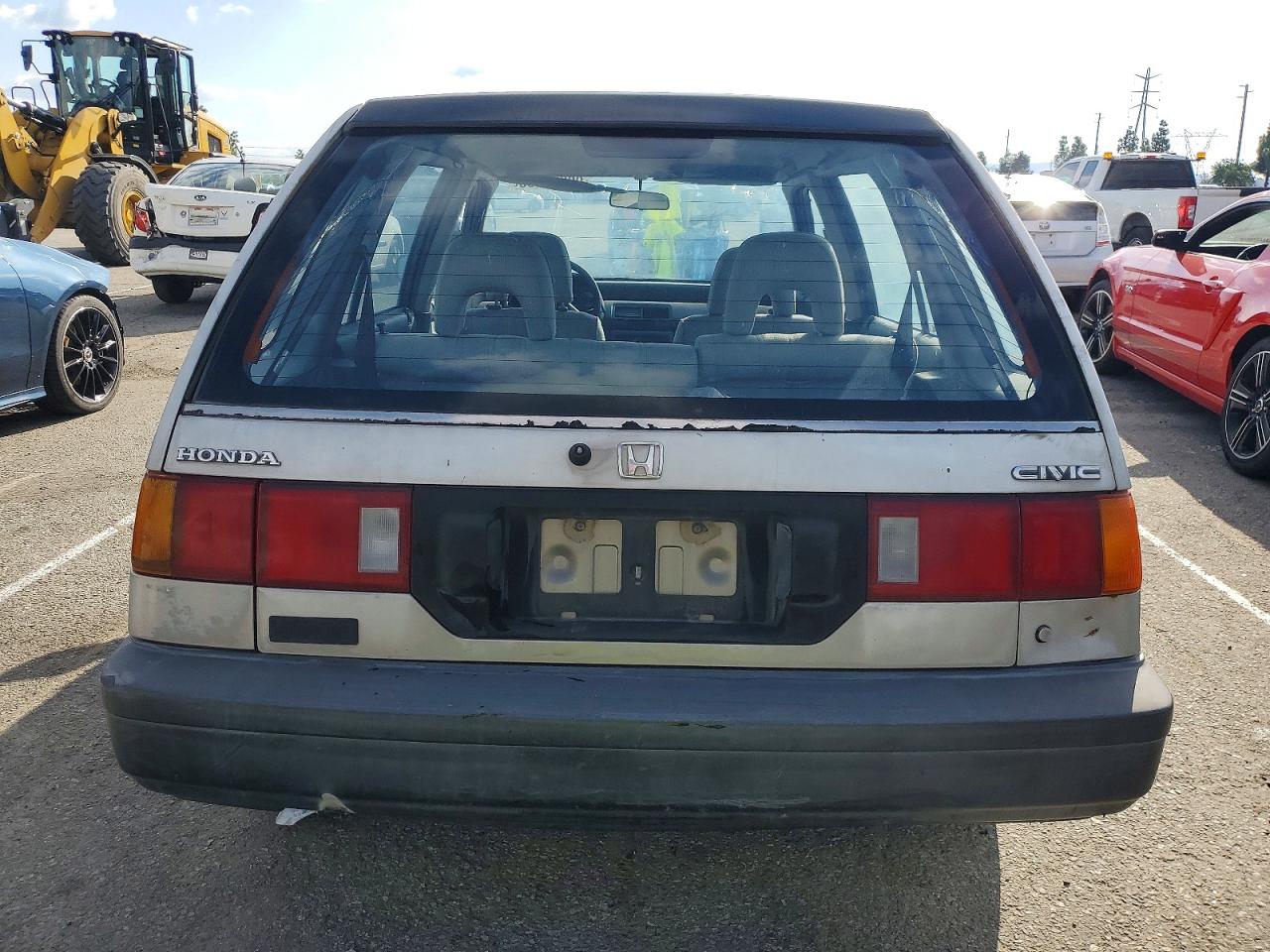 1990 HONDA CIVIC photo 6