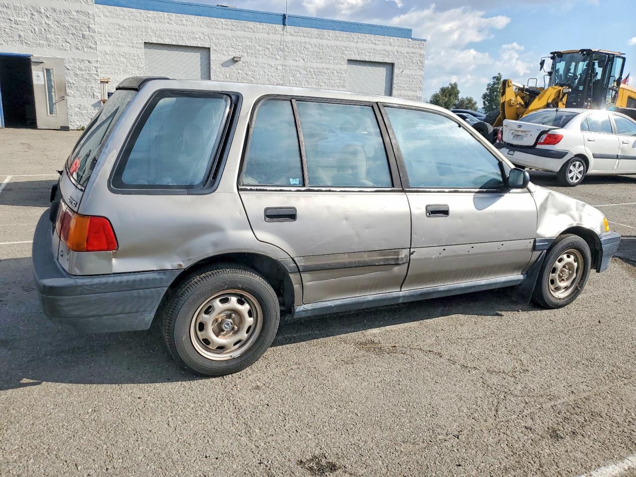 1990 HONDA CIVIC photo 3