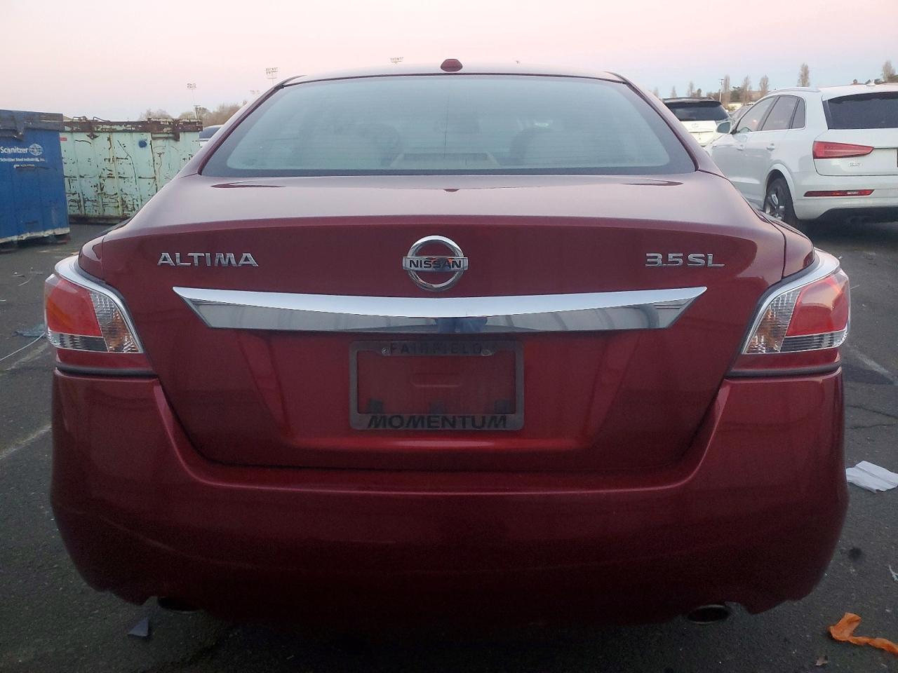 2015 NISSAN ALTIMA 3.5S photo 6
