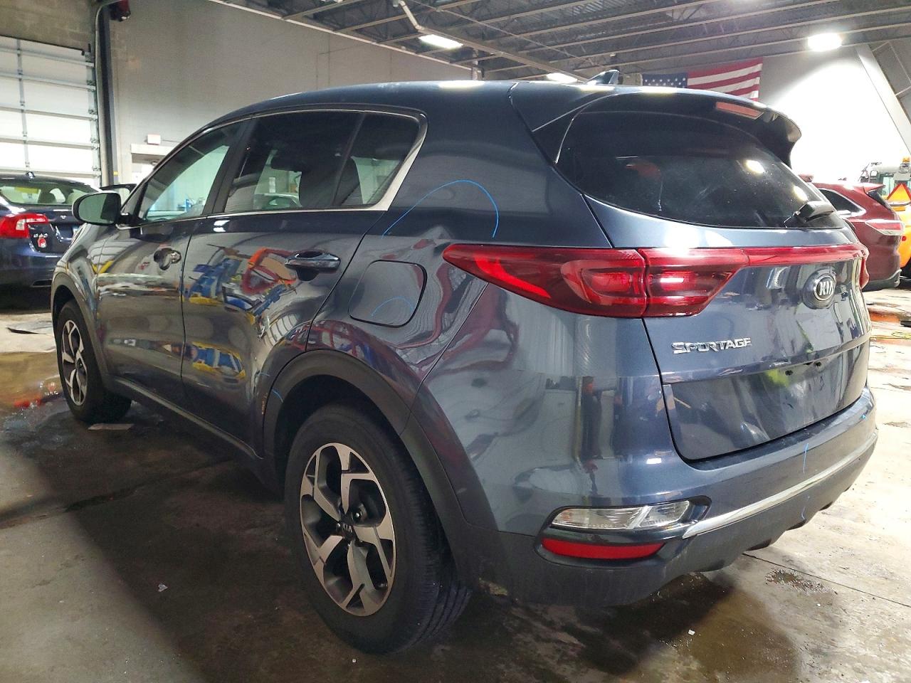 2020 KIA SPORTAGE LX photo 2