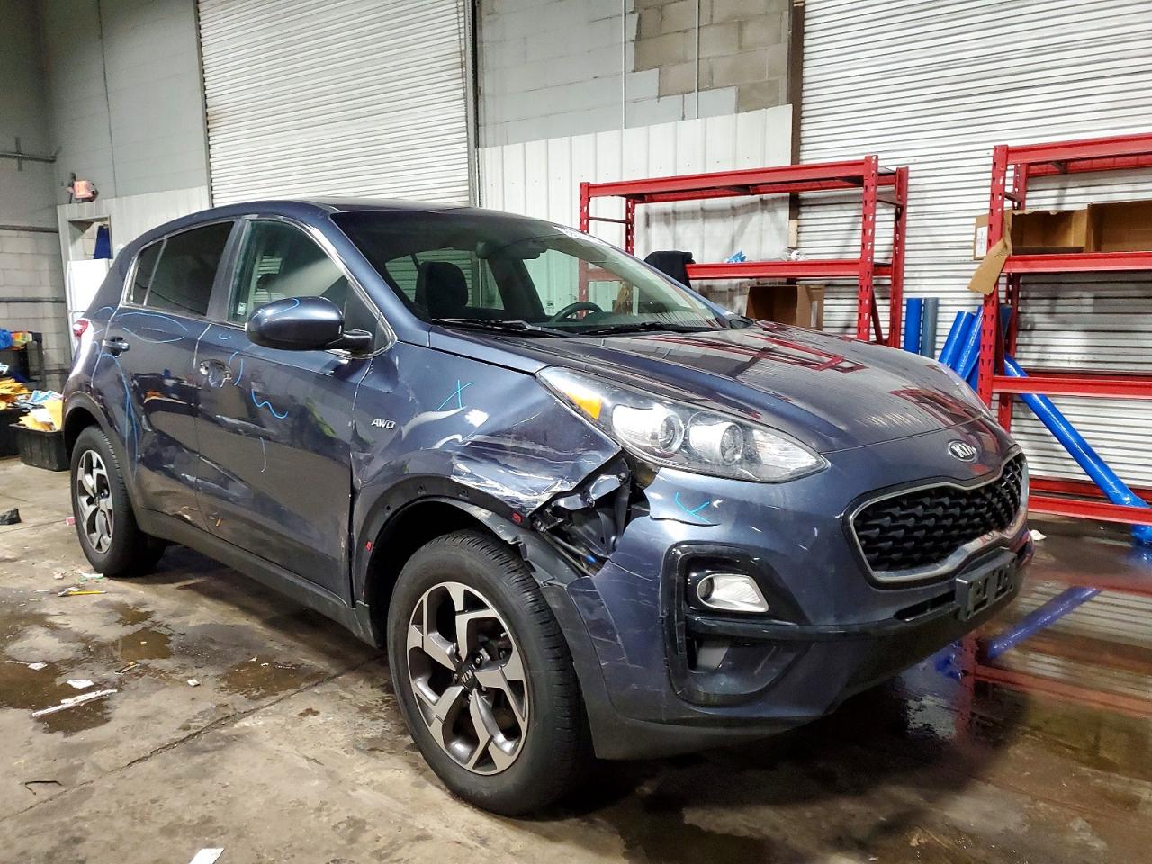 2020 KIA SPORTAGE LX photo 4
